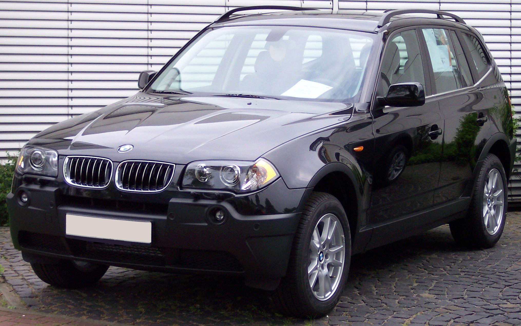 Ricambi carrozzeria bmw x3 #6